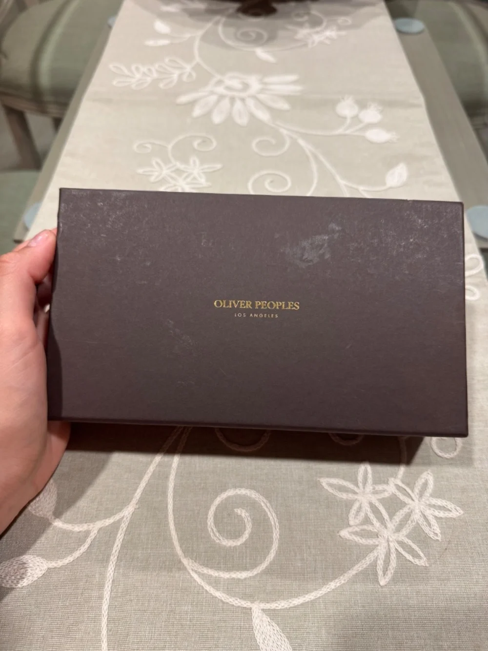 Oliver peoples sunglasses